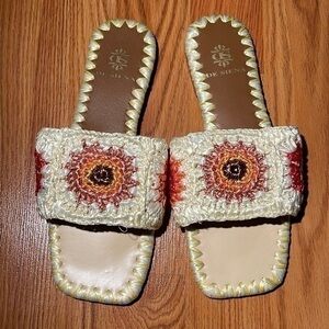 Anthropologie De Siena Pam Sandals. NEW